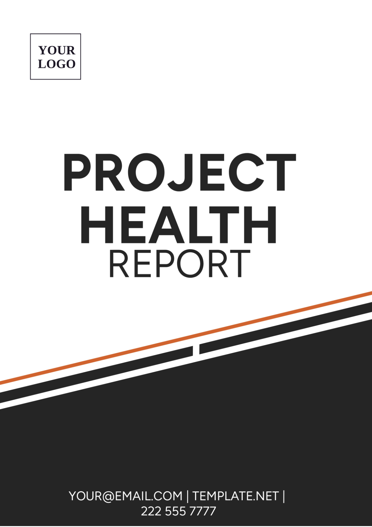 Free Project Health Report Template to Edit Online Free Project Health Report Template to Edit Online