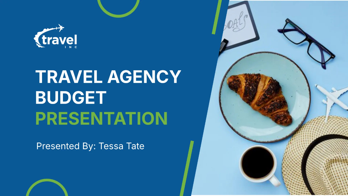 Free Travel Agency Budget Presentation Template to Edit Online Free Travel Agency Budget Presentation Template to Edit Online