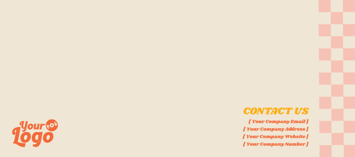 Free Retro Envelope Template to Edit Online Free Retro Envelope Template to Edit Online