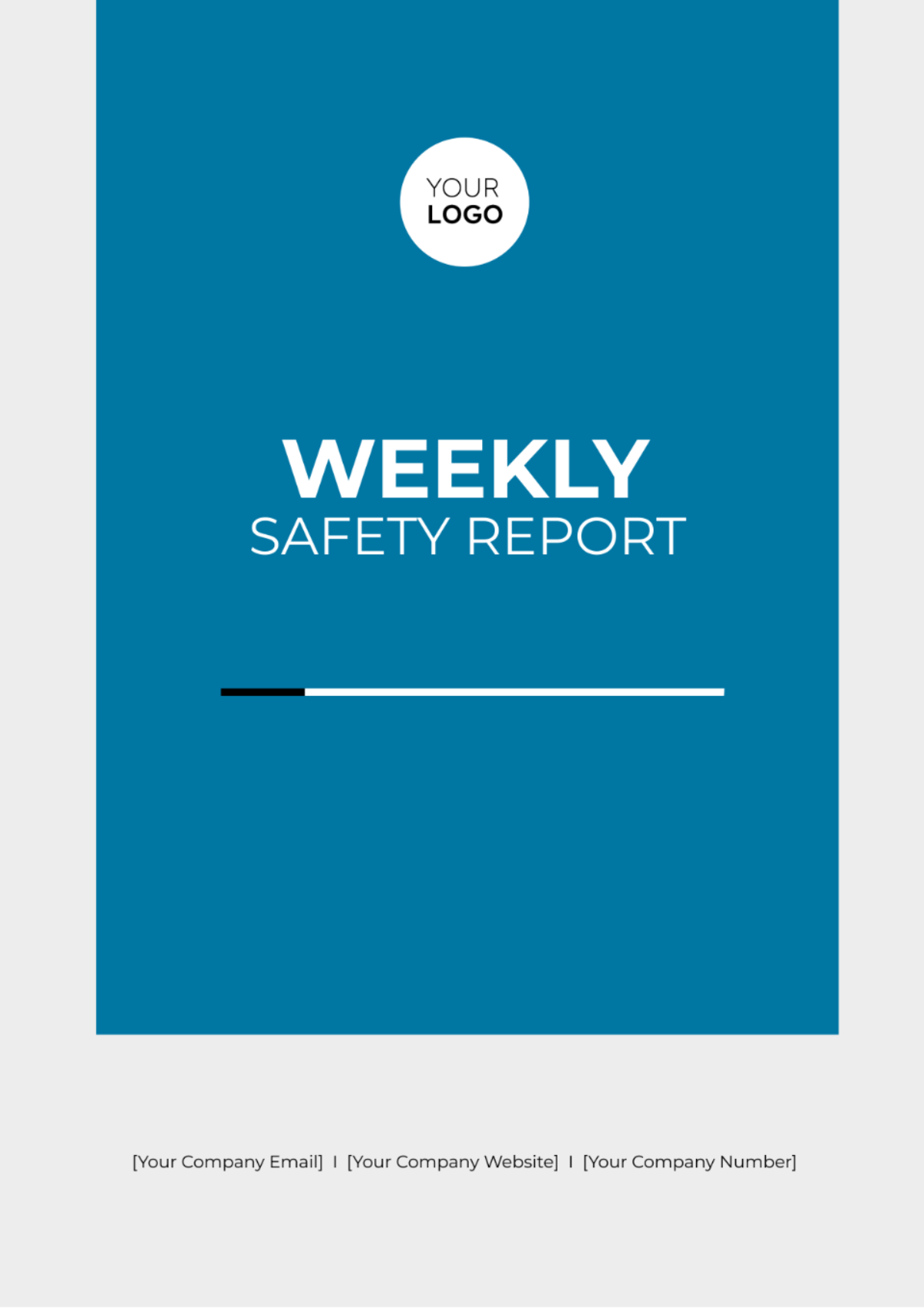 Free Weekly Safety Report Template to Edit Online Free Weekly Safety Report Template to Edit Online