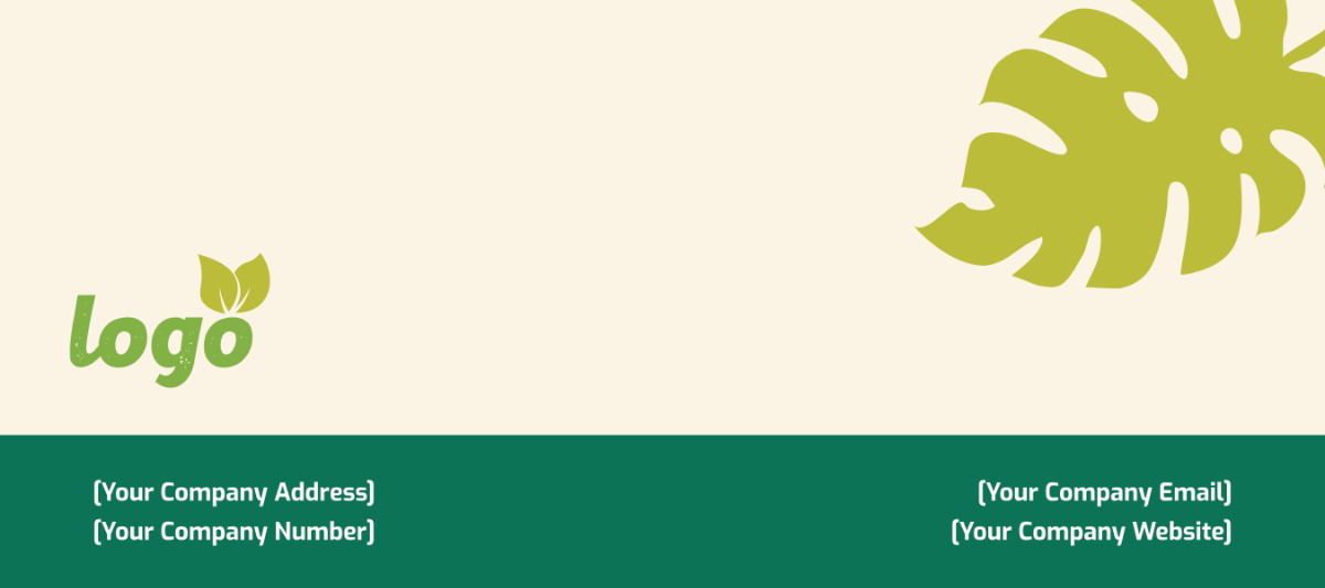 Free Organic Envelope Template to Edit Online Free Organic Envelope Template to Edit Online