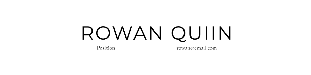 Free ATS Resume Header 6 Template to Edit Online Free ATS Resume Header 6 Template to Edit Online