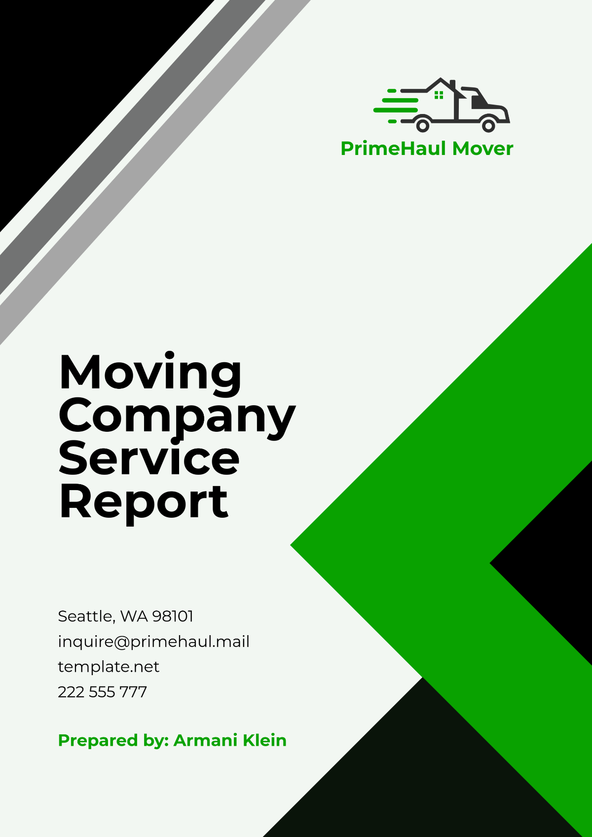 Free Moving Company Service Report Template to Edit Online Free Moving Company Service Report Template to Edit Online