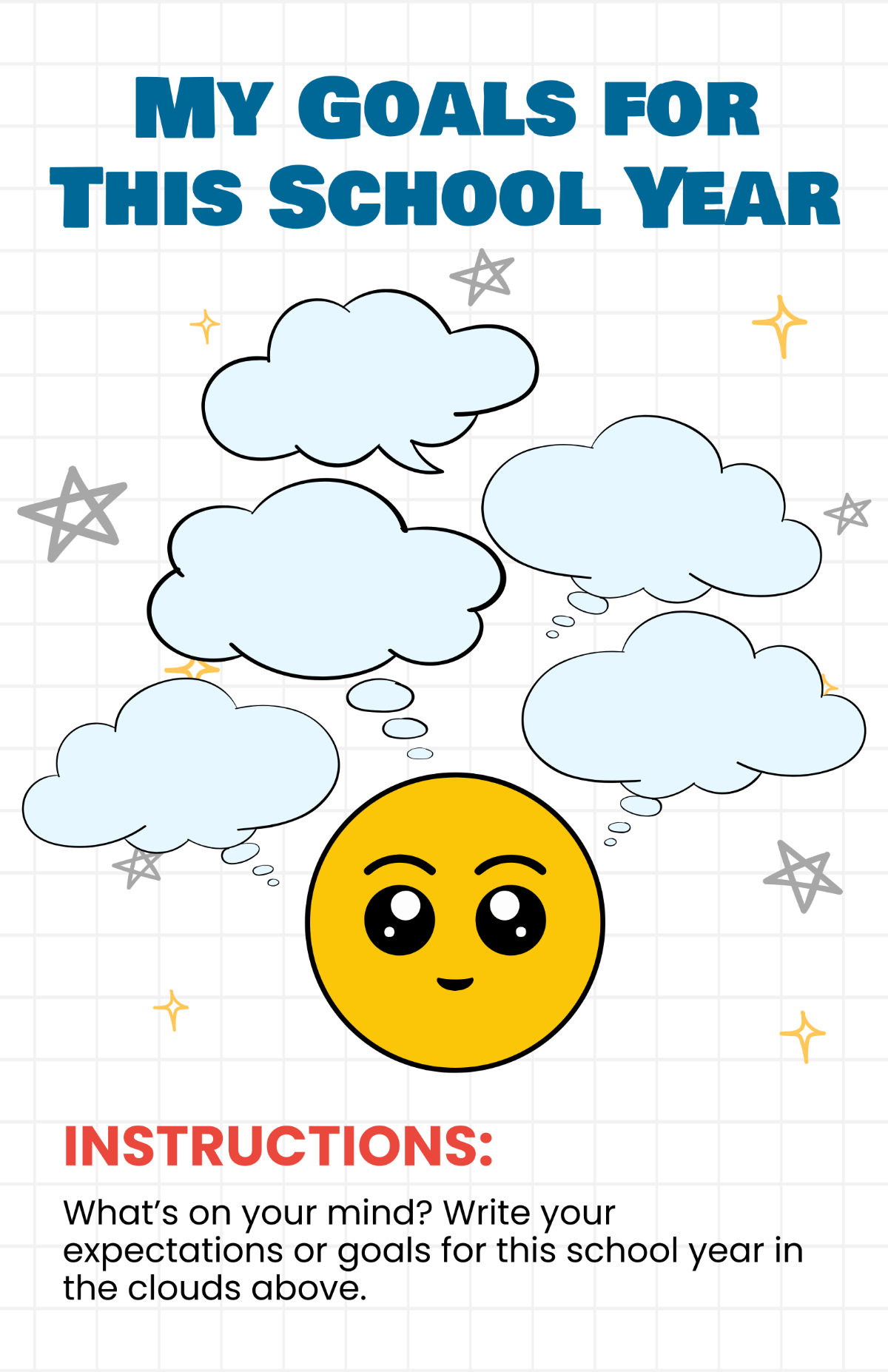 Free Back to School Collaborative Poster Template to Edit Online Free Back to School Collaborative Poster Template to Edit Online