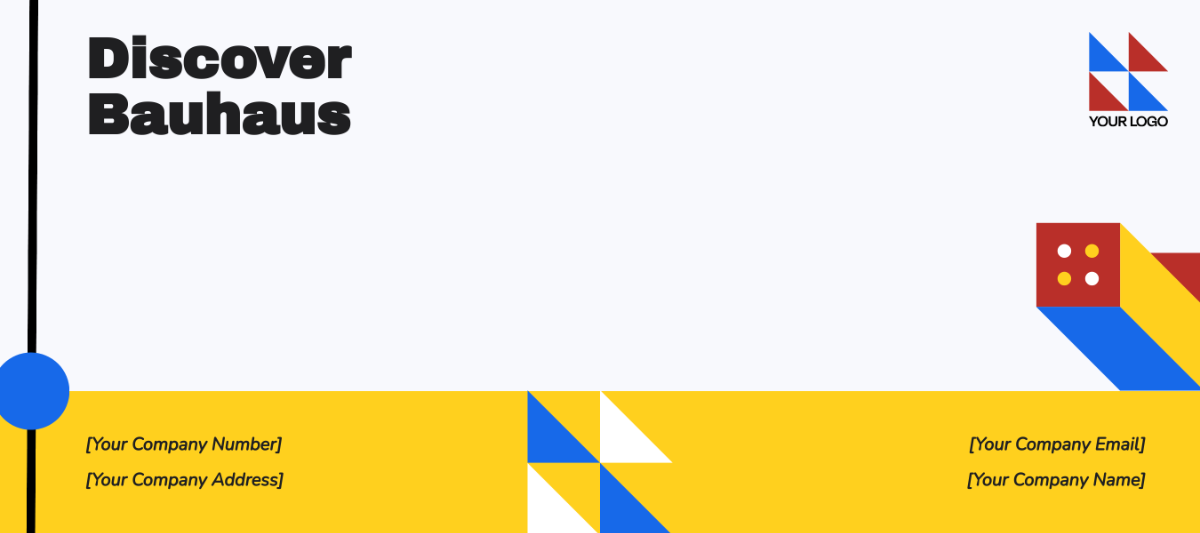 Free Bauhaus Envelope Template to Edit Online Free Bauhaus Envelope Template to Edit Online