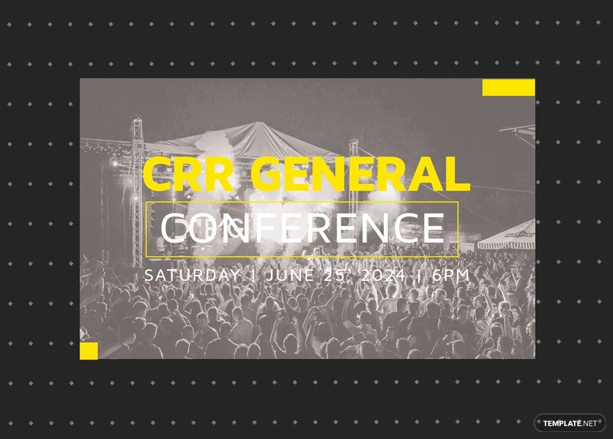 Event Postcard Template Event Postcard Template