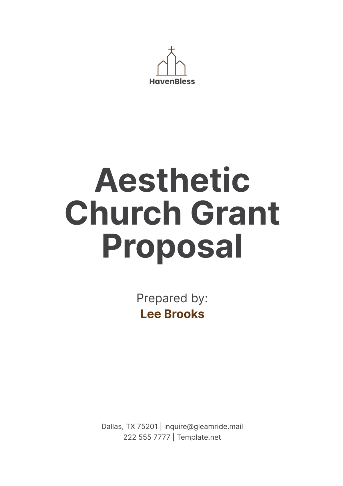 Free Aesthetic Church Grant Proposal Template to Edit Online Free Aesthetic Church Grant Proposal Template to Edit Online