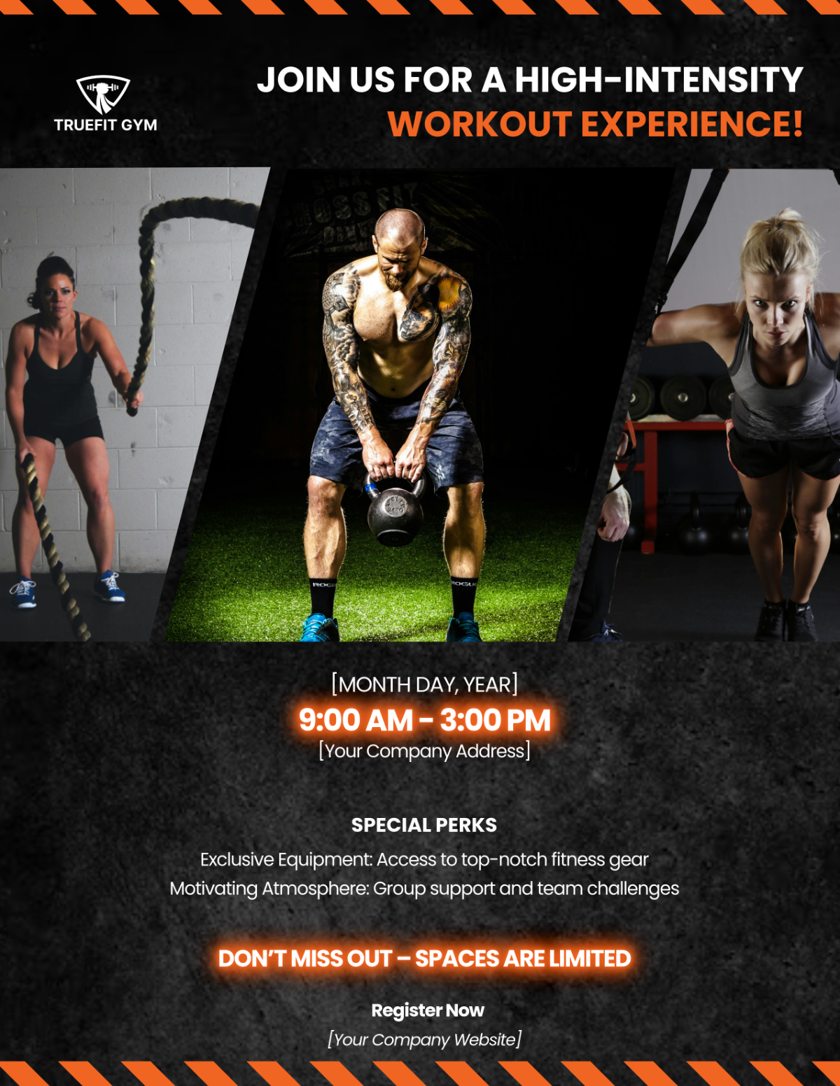 Free Gym Bootcamp Flyer Template to Edit Online Free Gym Bootcamp Flyer Template to Edit Online