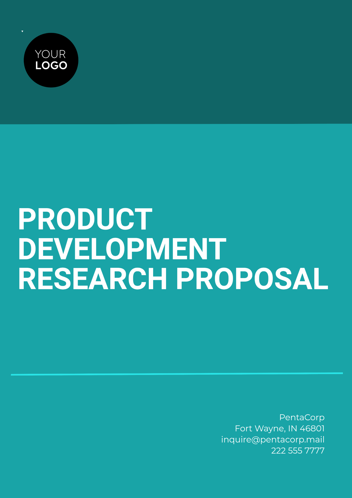 Free Product Development Research Proposal Template to Edit Online Free Product Development Research Proposal Template to Edit Online