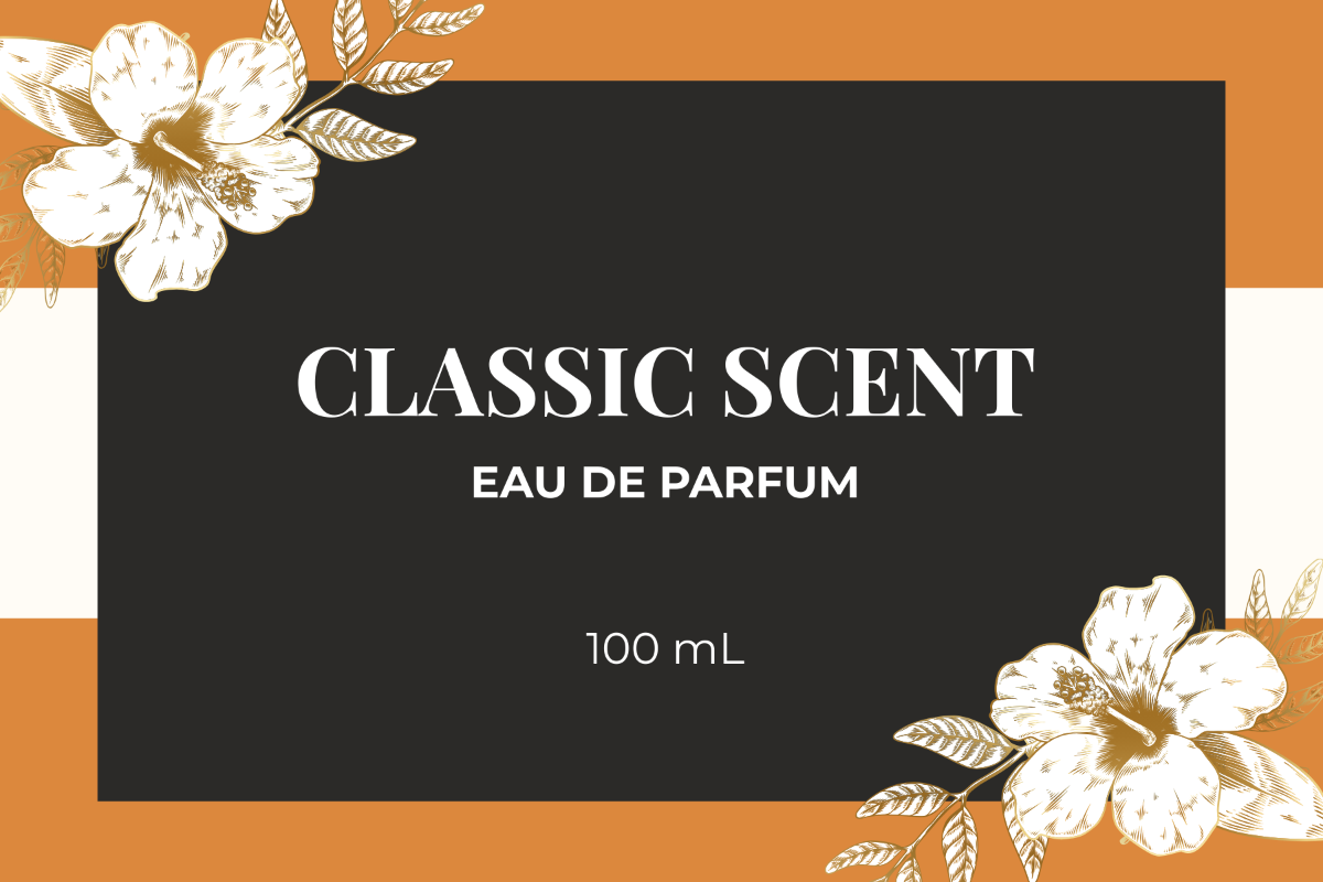 Free Floral Design Label Template to Edit Online Free Floral Design Label Template to Edit Online