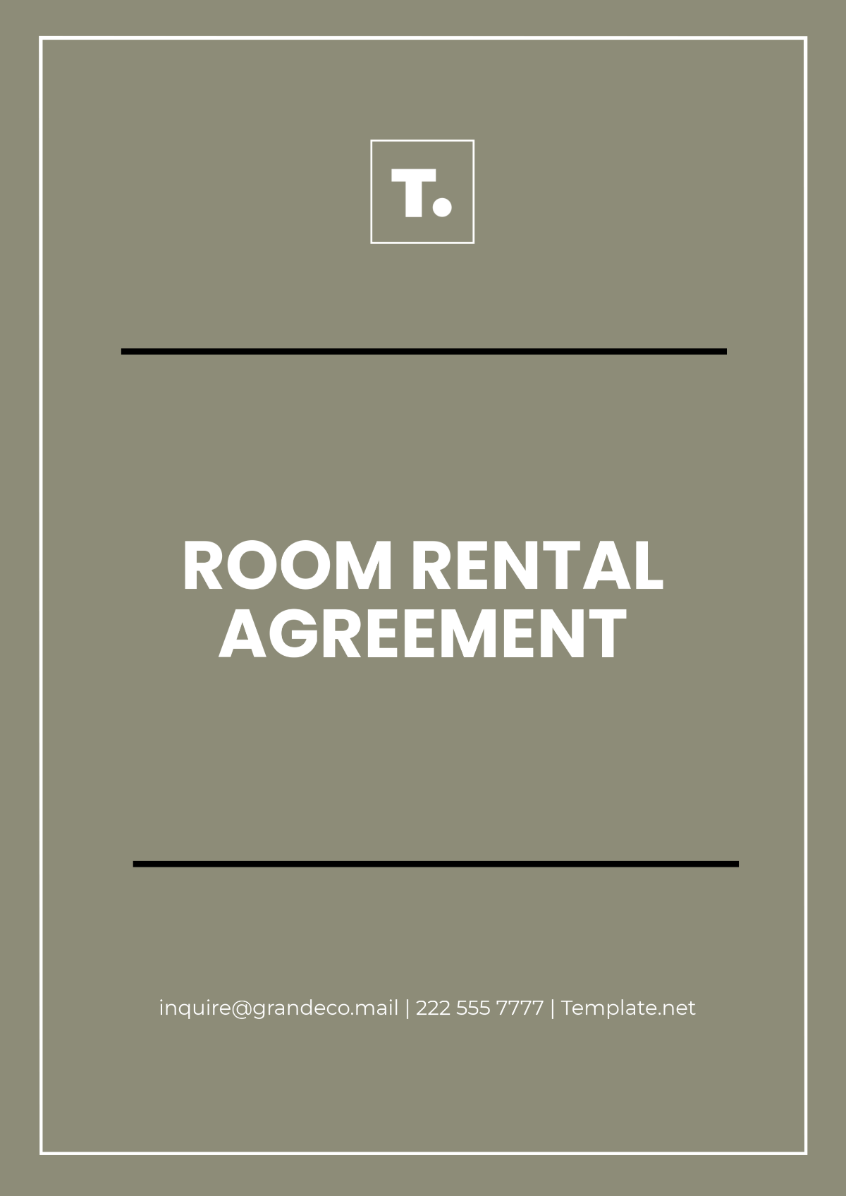 Free Room Rental Agreement Template to Edit Online Free Room Rental Agreement Template to Edit Online