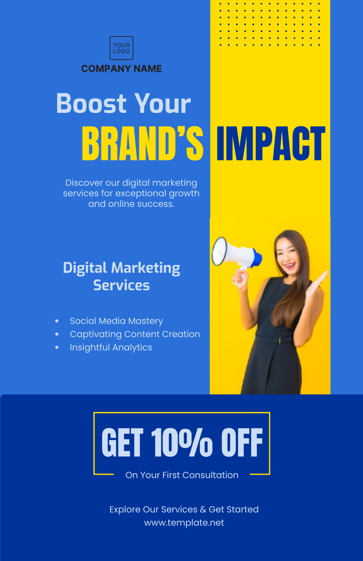 Free Marketing Promotional Poster Design Template to Edit Online Free Marketing Promotional Poster Design Template to Edit Online