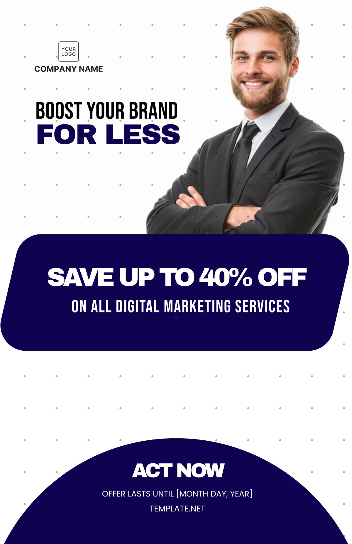 Free Marketing Sales Discount Poster Template to Edit Online Free Marketing Sales Discount Poster Template to Edit Online
