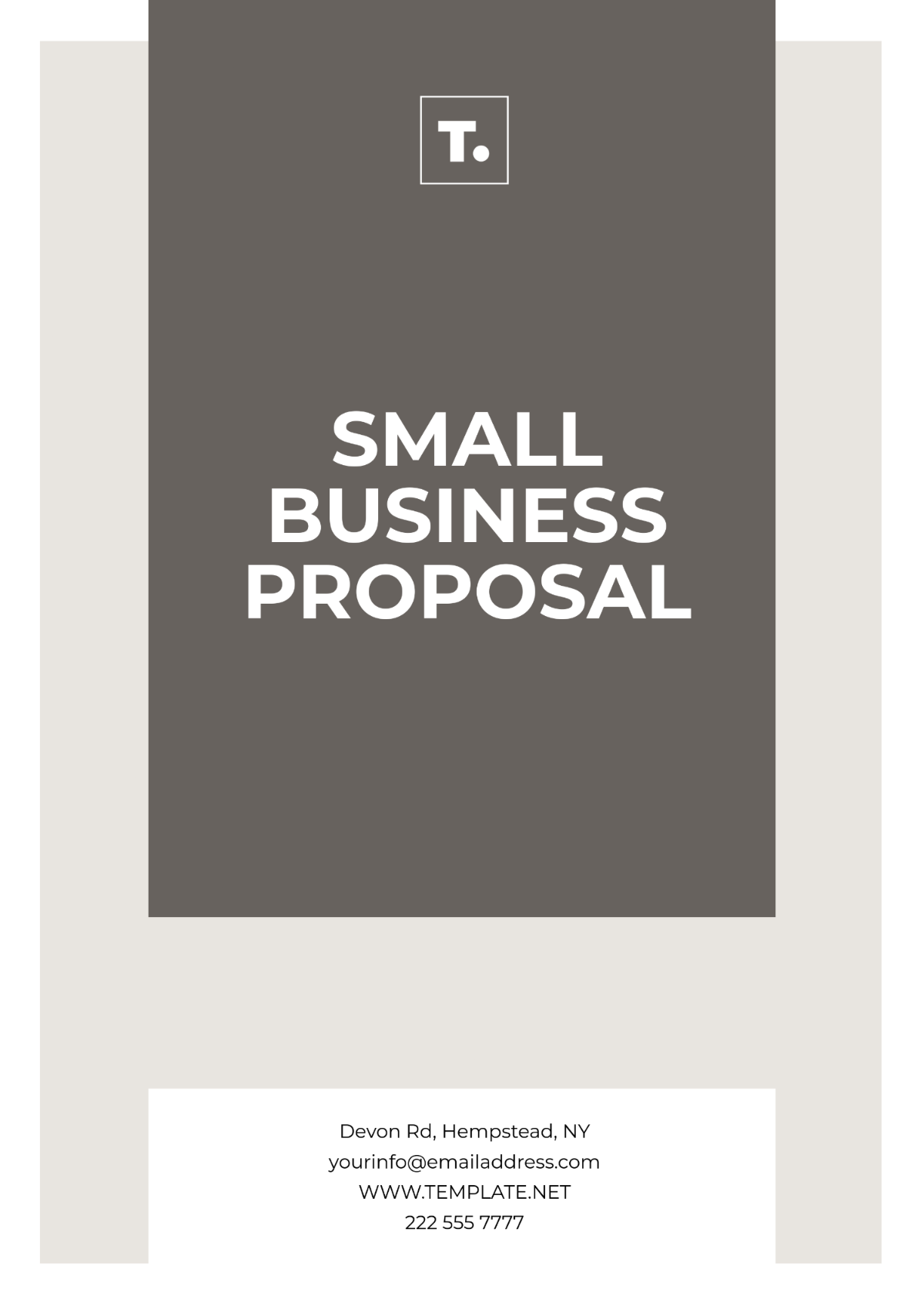 Free Small Business Proposal Template to Edit Online Free Small Business Proposal Template to Edit Online