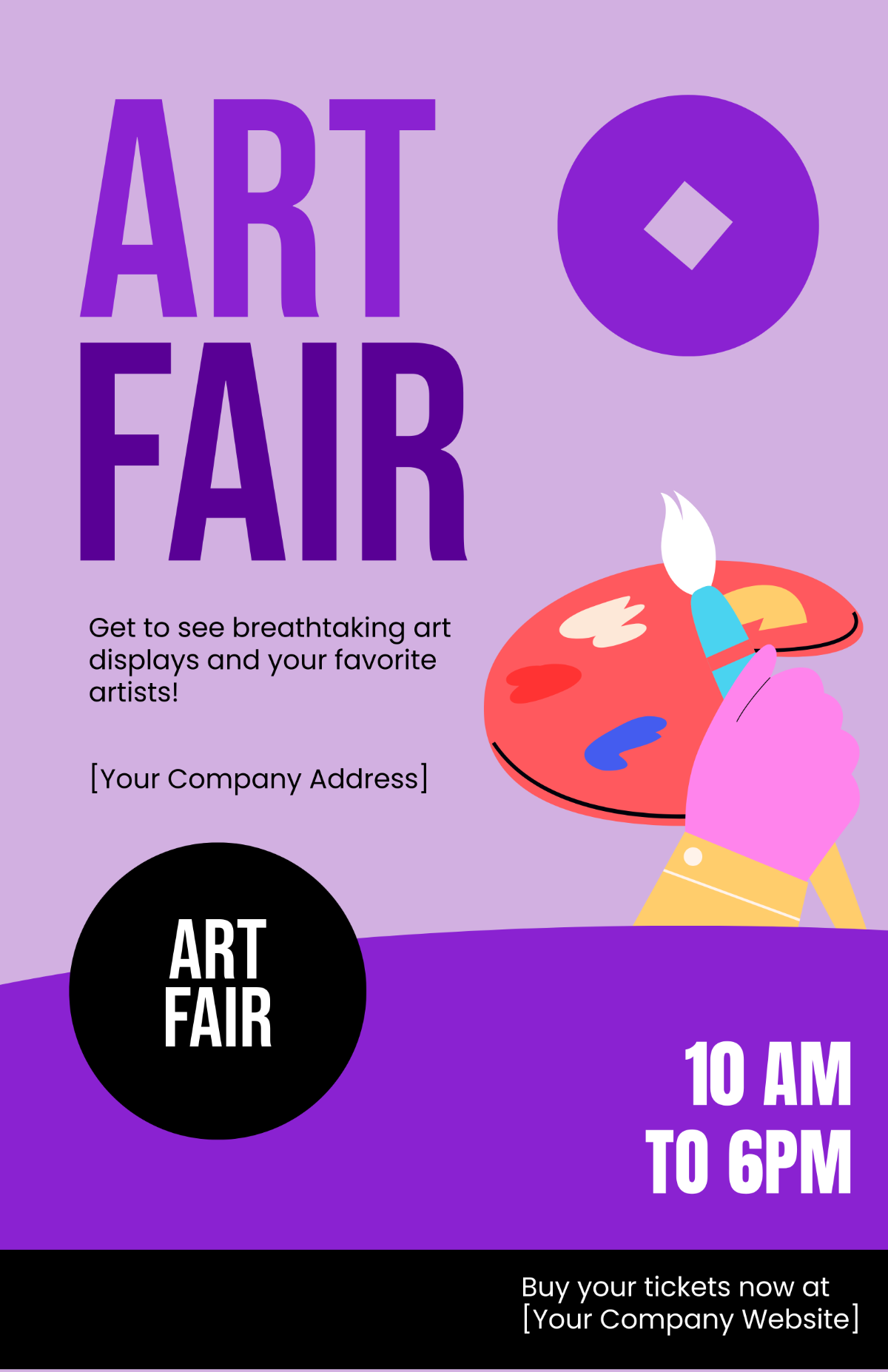 Free Illustrative Event Flyer Template to Edit Online Free Illustrative Event Flyer Template to Edit Online