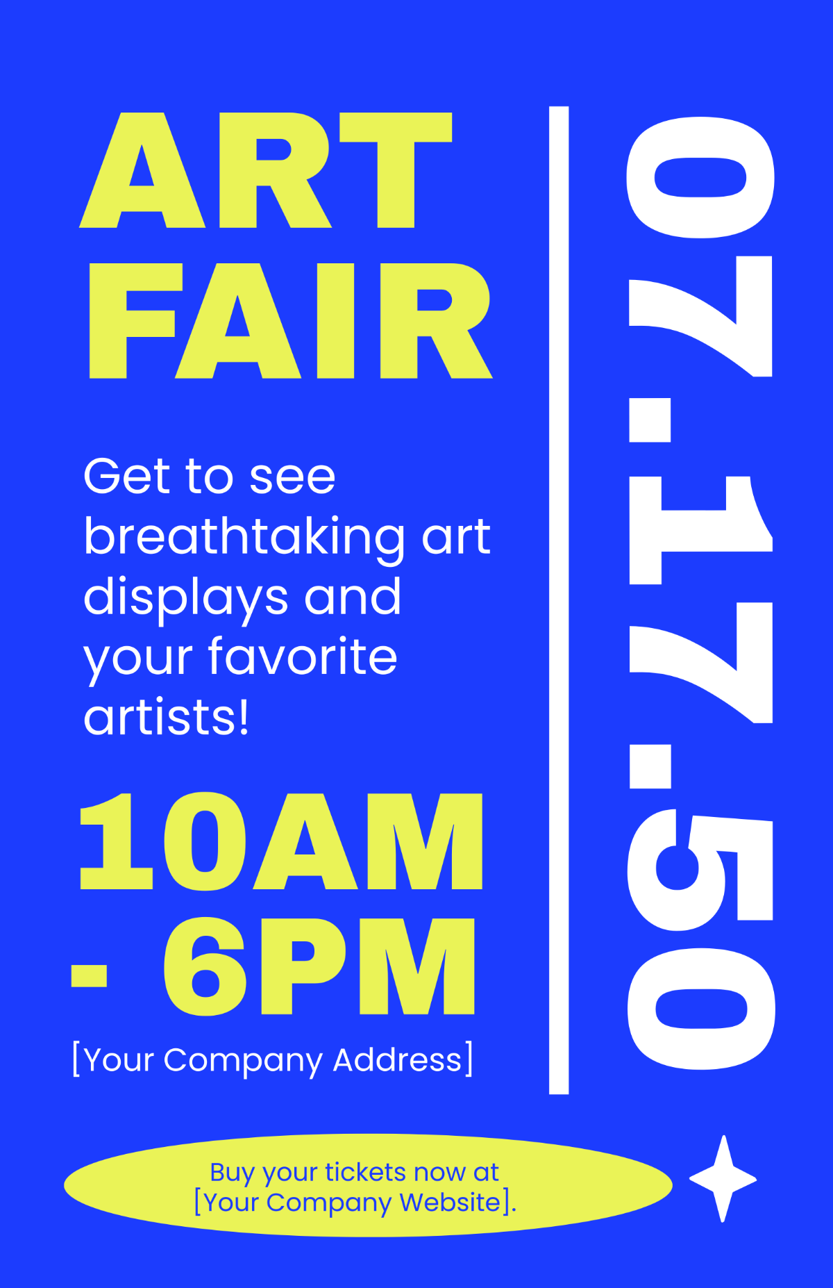 Free Creative Event Flyer Template to Edit Online Free Creative Event Flyer Template to Edit Online