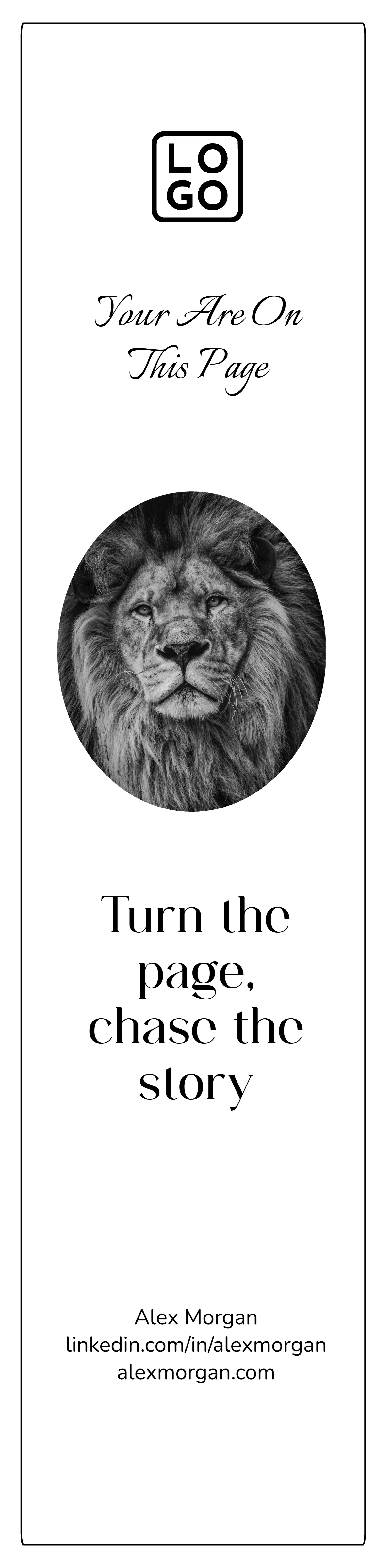 Free Personalized Bookmark Template to Edit Online Free Personalized Bookmark Template to Edit Online