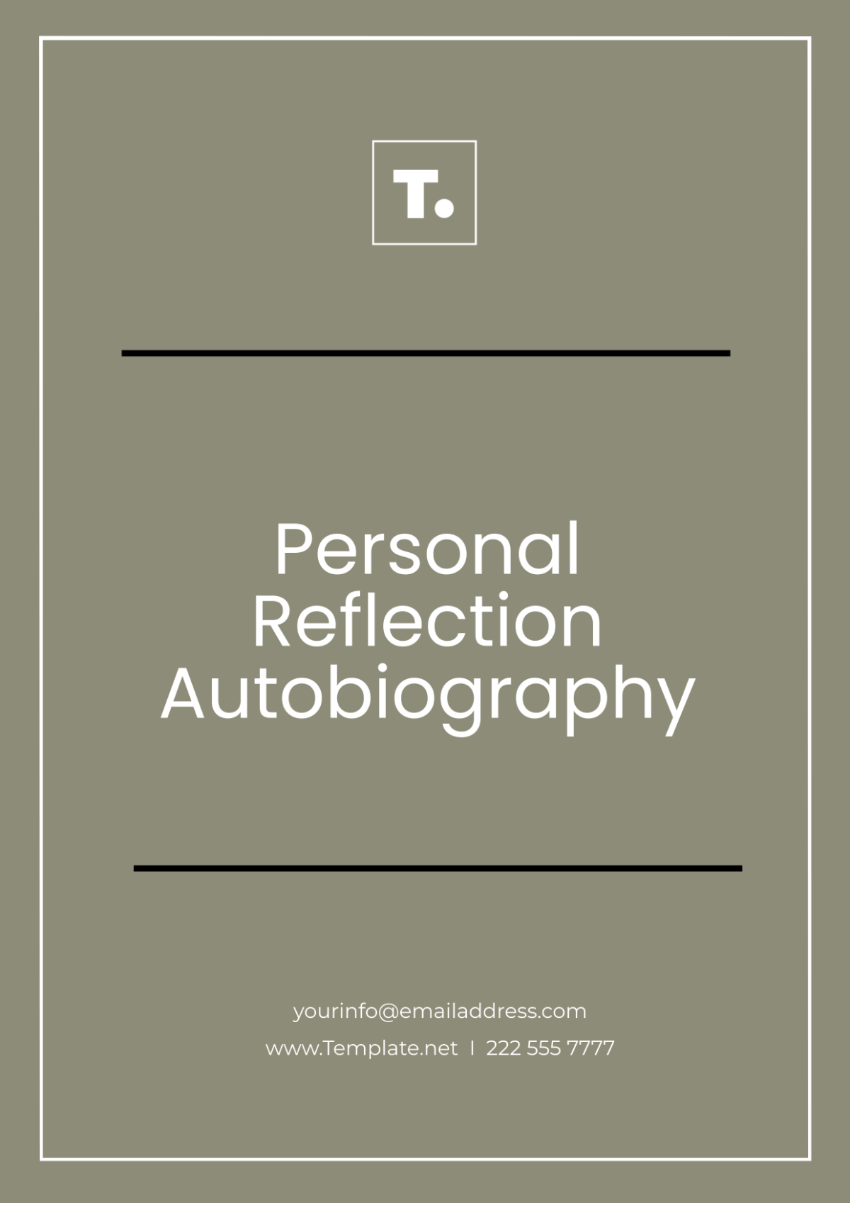Free Personal Reflection Autobiography Template to Edit Online Free Personal Reflection Autobiography Template to Edit Online