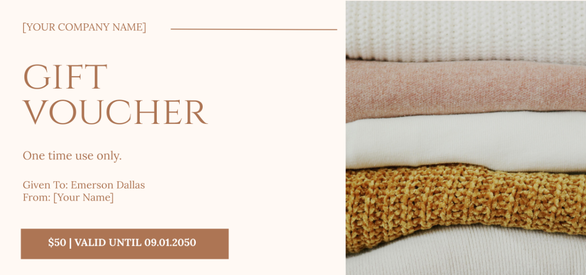 Free Promotional Gift Certificate Template to Edit Online Free Promotional Gift Certificate Template to Edit Online