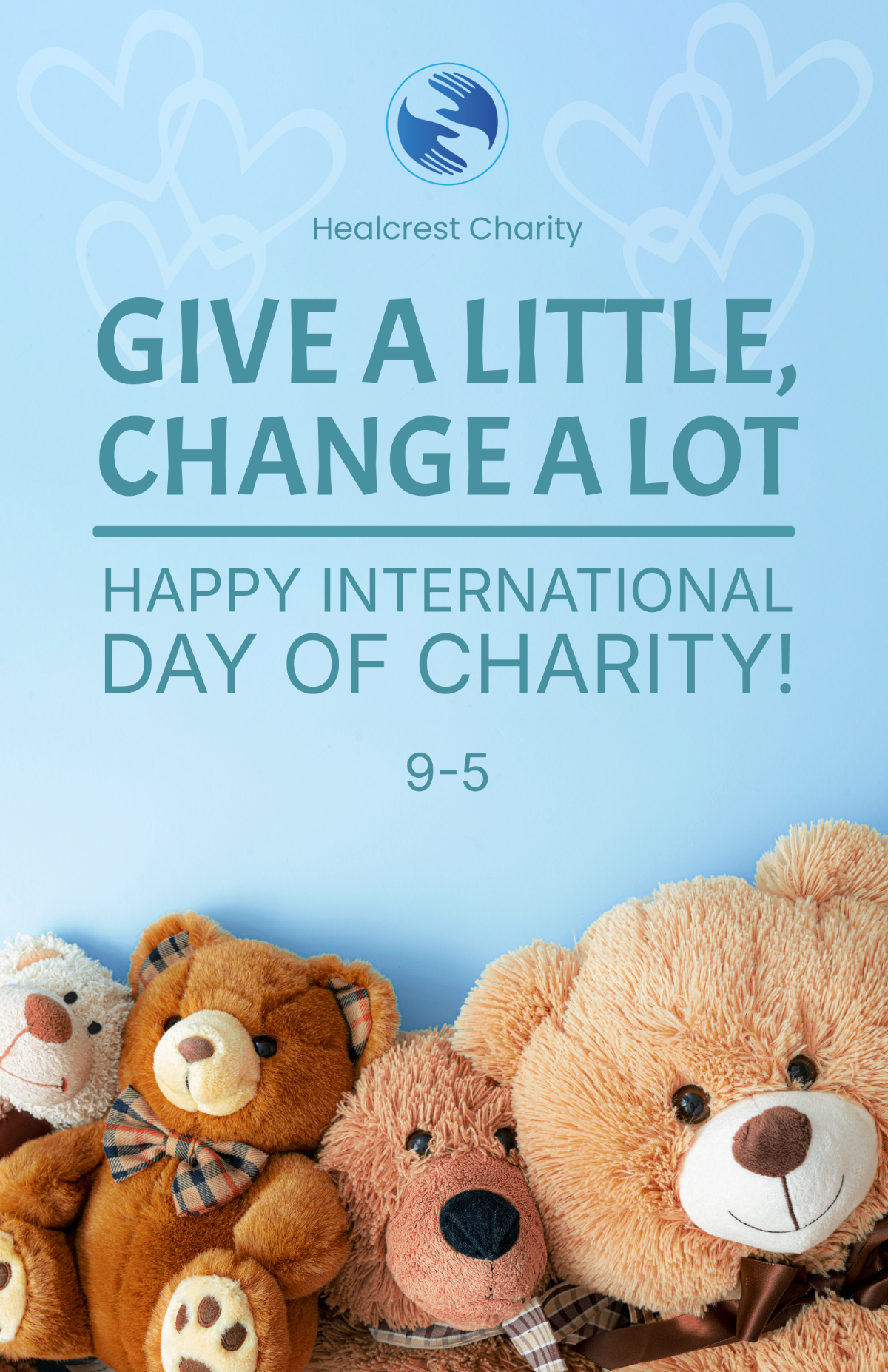 Free Charity Poster Template to Edit Online Free Charity Poster Template to Edit Online