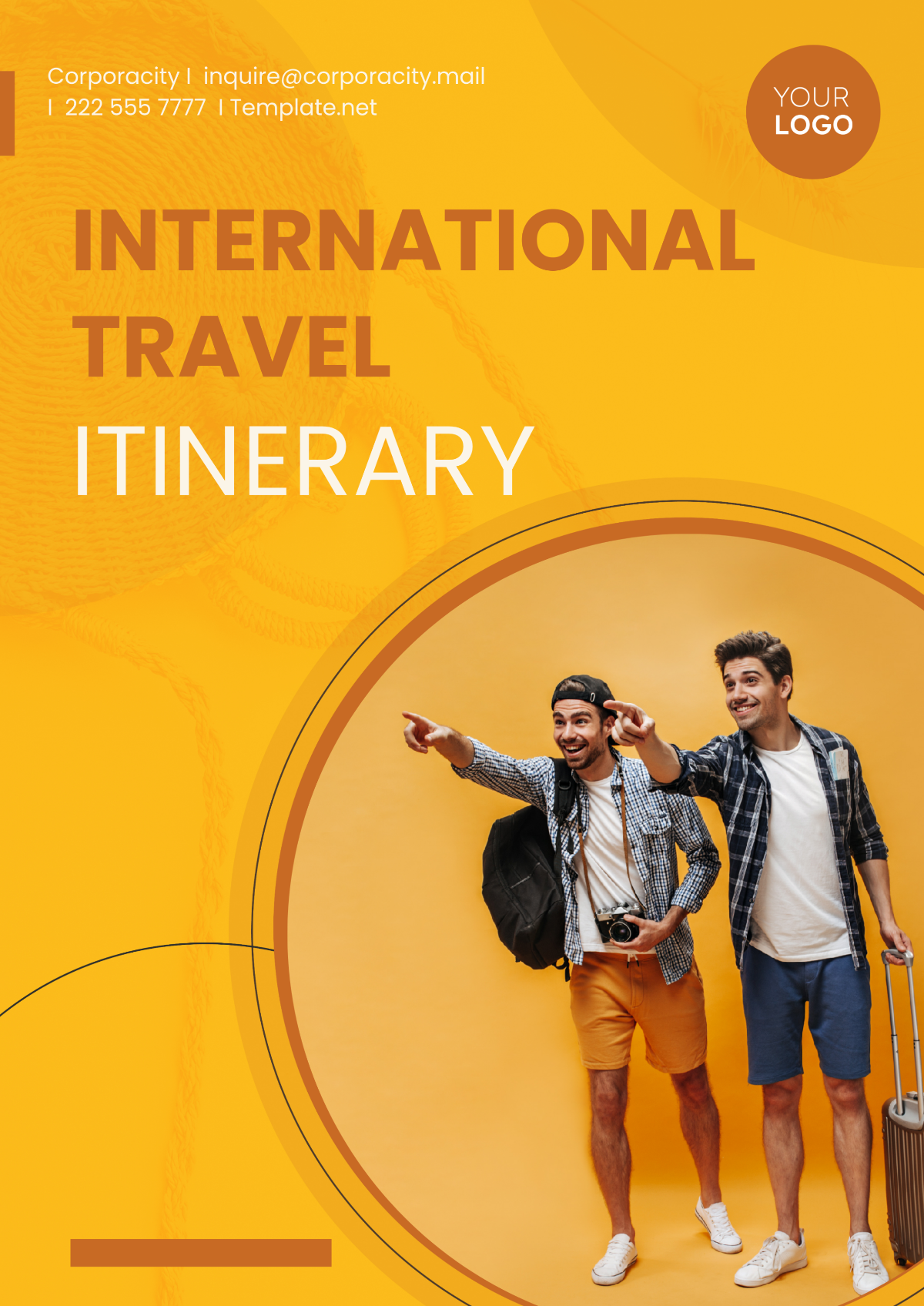 Free International Travel Itinerary Template to Edit Online Free International Travel Itinerary Template to Edit Online