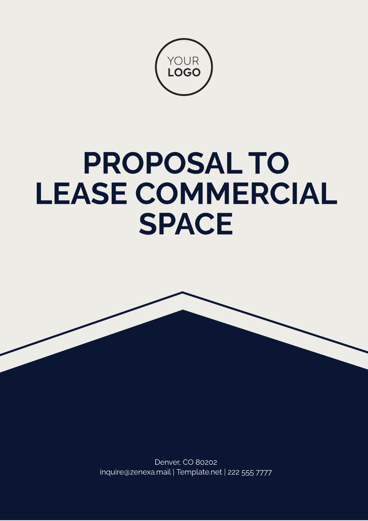Free Proposal to Lease Commercial Space Template to Edit Online Free Proposal to Lease Commercial Space Template to Edit Online