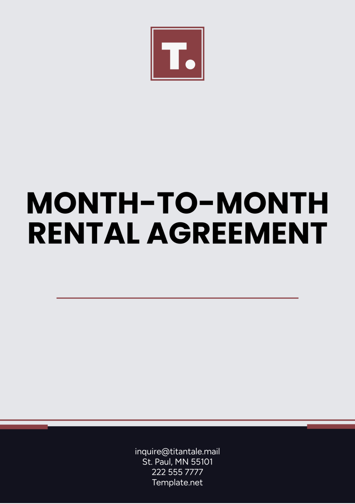 Free Month-to-Month Rental Agreement Template to Edit Online Free Month-to-Month Rental Agreement Template to Edit Online