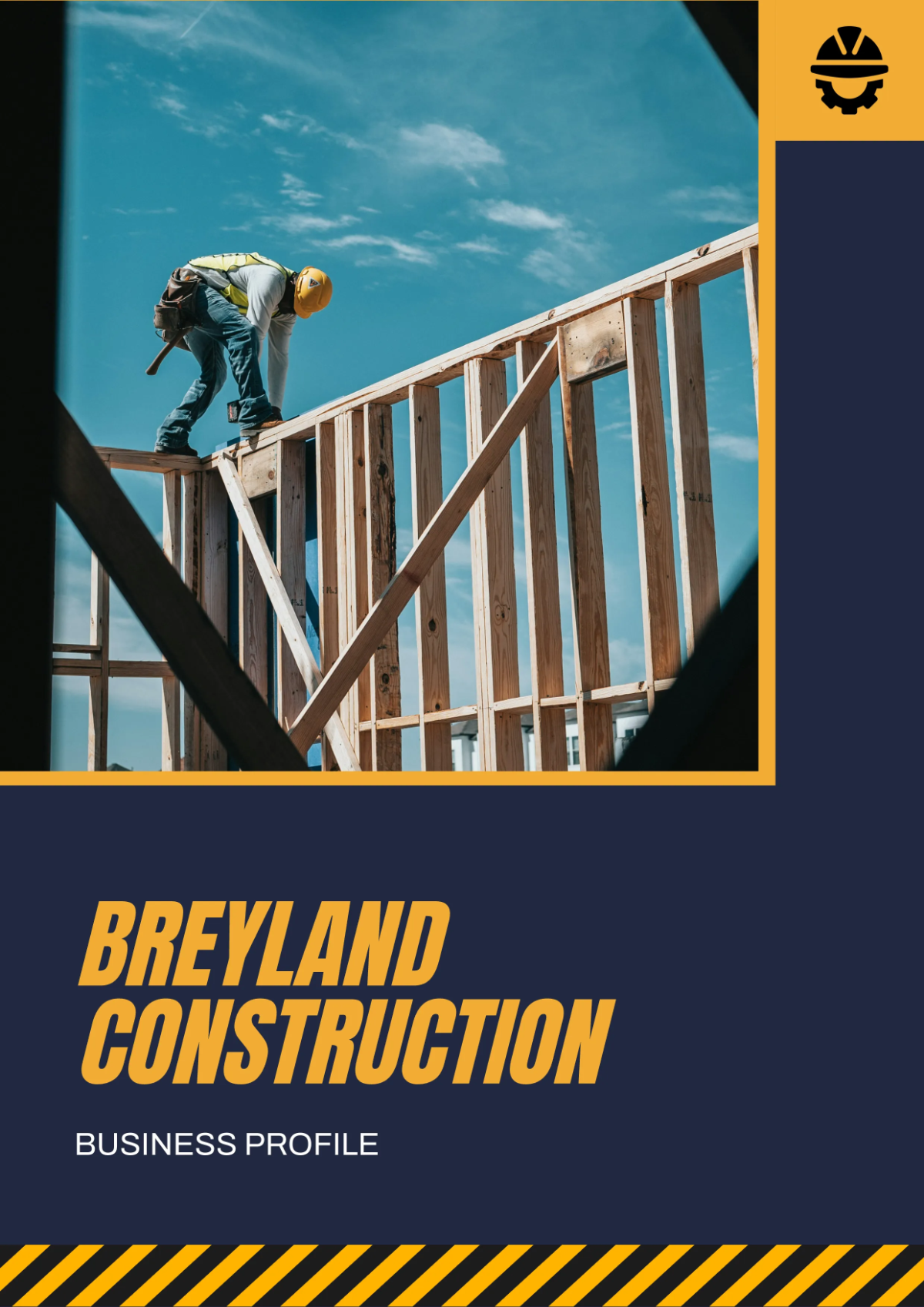 Free Contractor Business Profile Template to Edit Online Free Contractor Business Profile Template to Edit Online