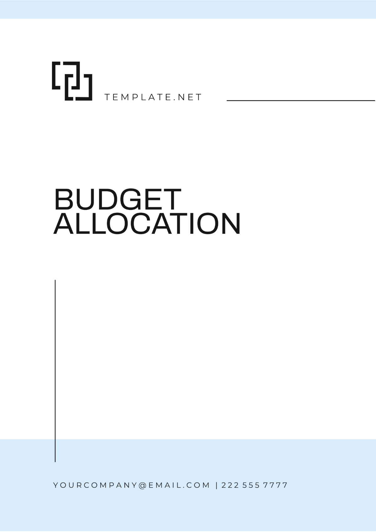 Free Budget Allocation Template to Edit Online Free Budget Allocation Template to Edit Online