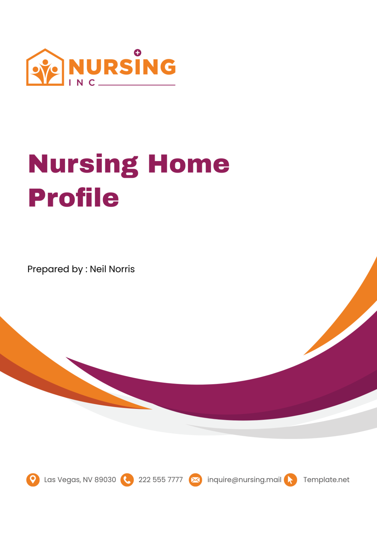 Free Nursing Home Profile Template to Edit Online Free Nursing Home Profile Template to Edit Online