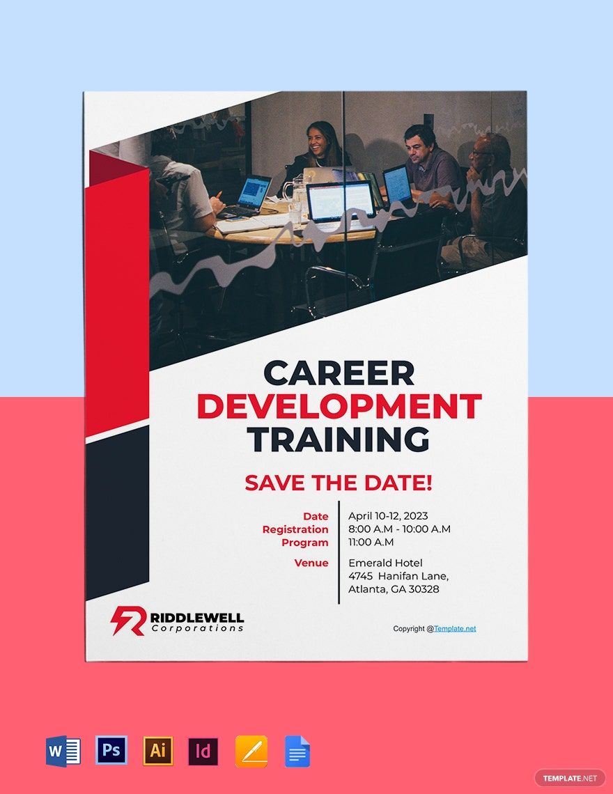 Simple HR Flyer Template