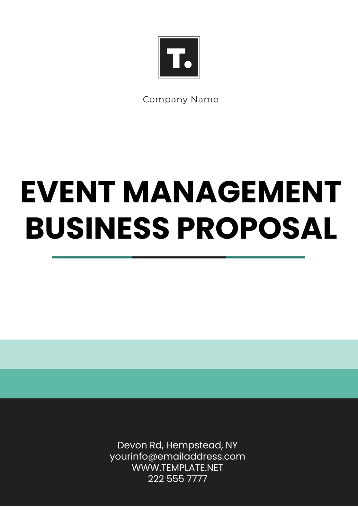 Free Event Management Business Proposal Template to Edit Online Free Event Management Business Proposal Template to Edit Online
