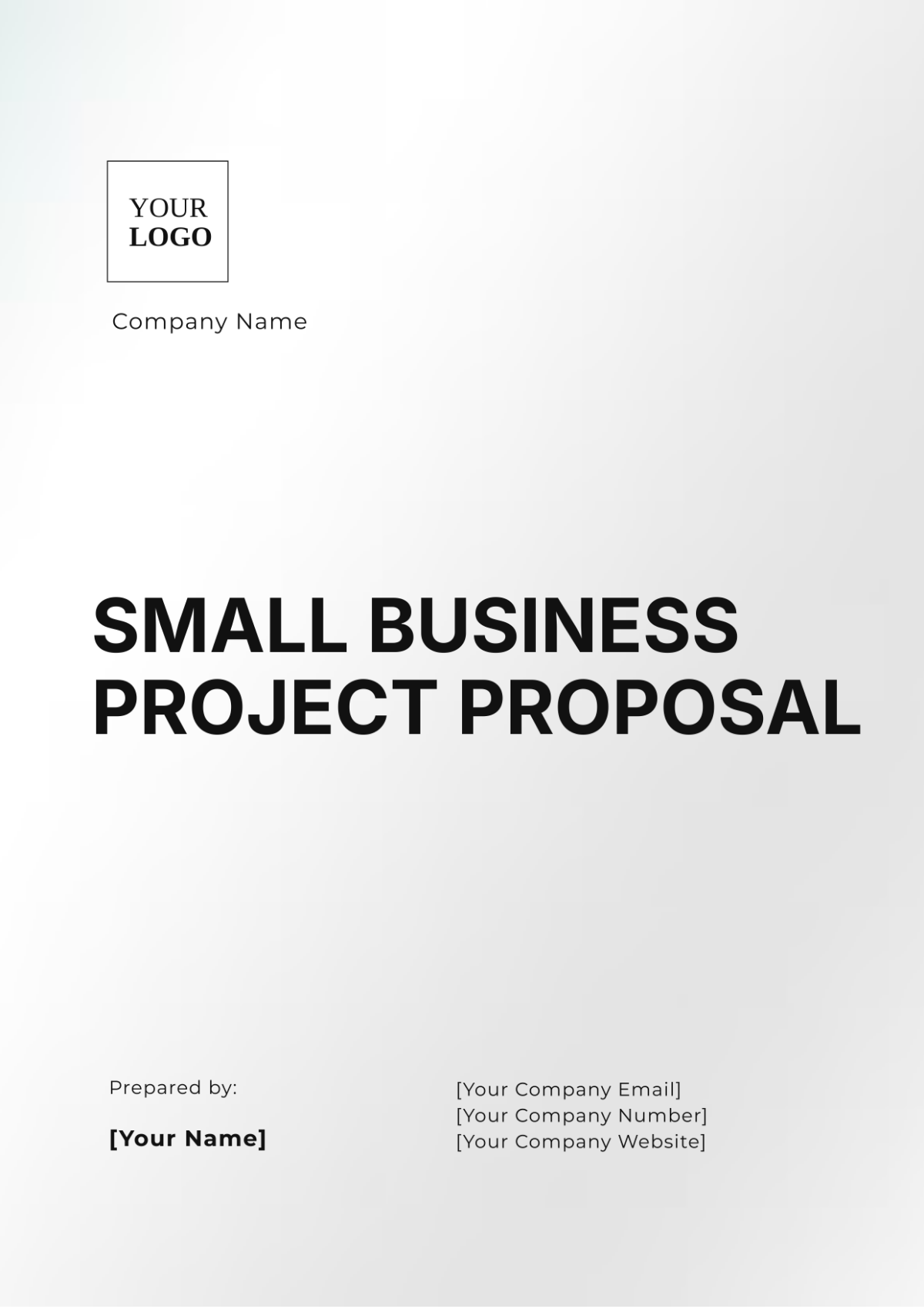 Free Small Business Project Proposal Template to Edit Online Free Small Business Project Proposal Template to Edit Online