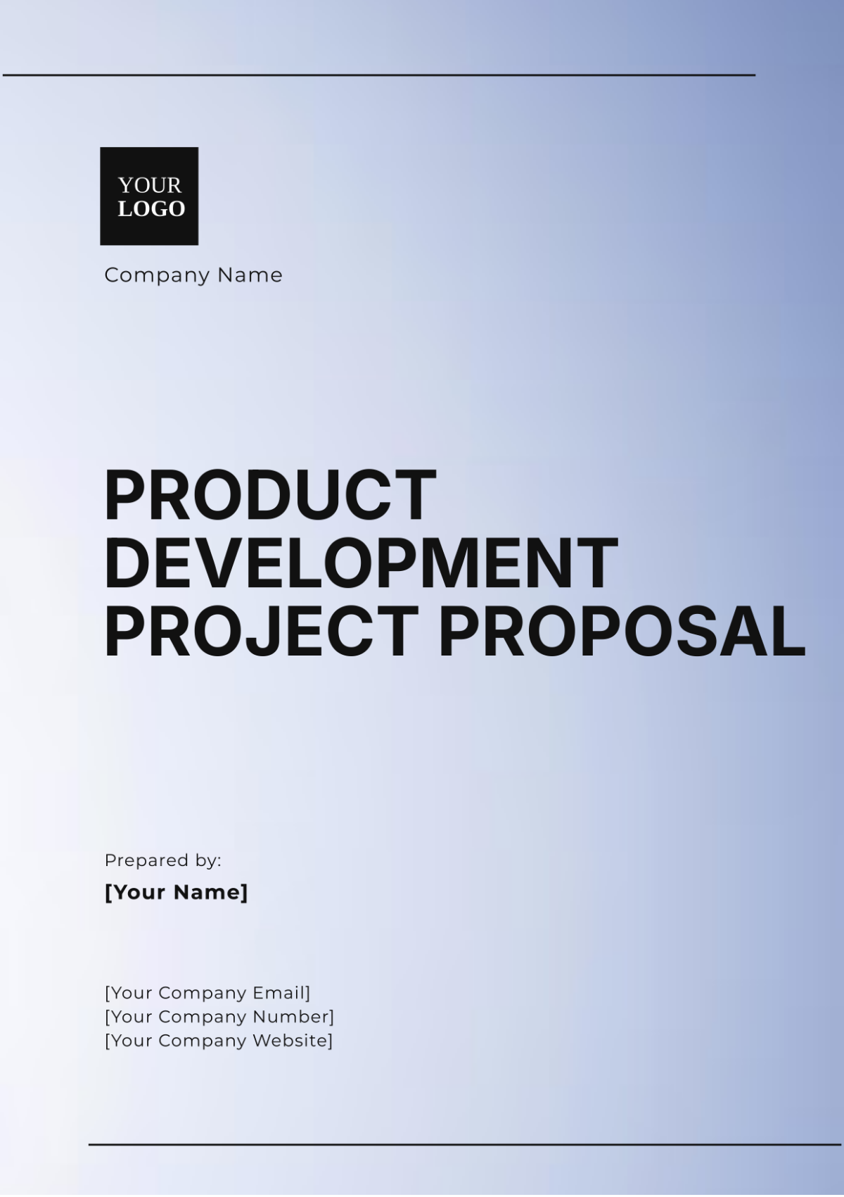 Free Product Development Project Proposal Template to Edit Online Free Product Development Project Proposal Template to Edit Online