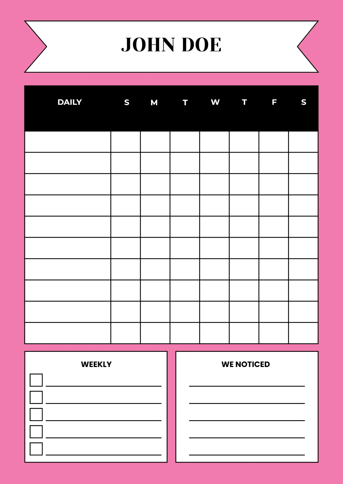 Free Colorful Hello Kitty Chore Chart Template to Edit Online Free Colorful Hello Kitty Chore Chart Template to Edit Online