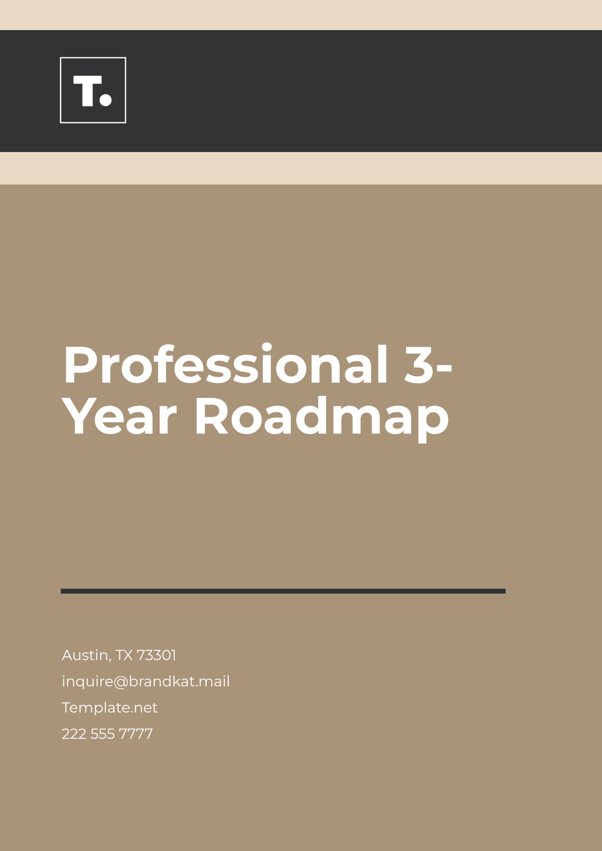 Free Professional 3-Year Roadmap Template to Edit Online Free Professional 3-Year Roadmap Template to Edit Online