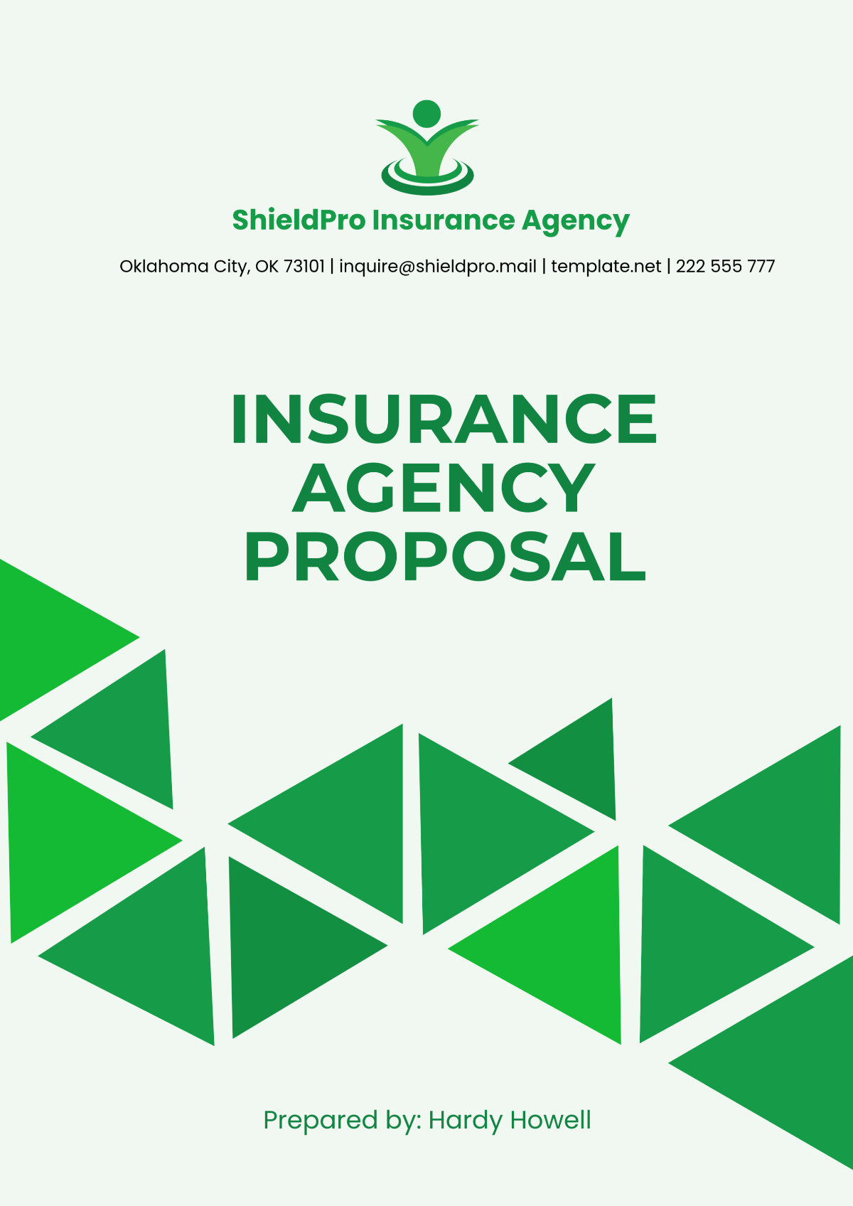 Free Insurance Agency Proposal Template to Edit Online Free Insurance Agency Proposal Template to Edit Online