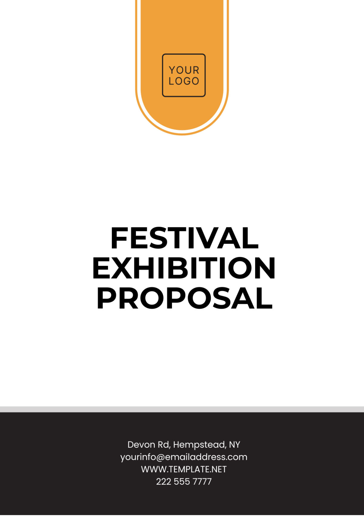 Free Festival Exhibition Proposal Template to Edit Online Free Festival Exhibition Proposal Template to Edit Online