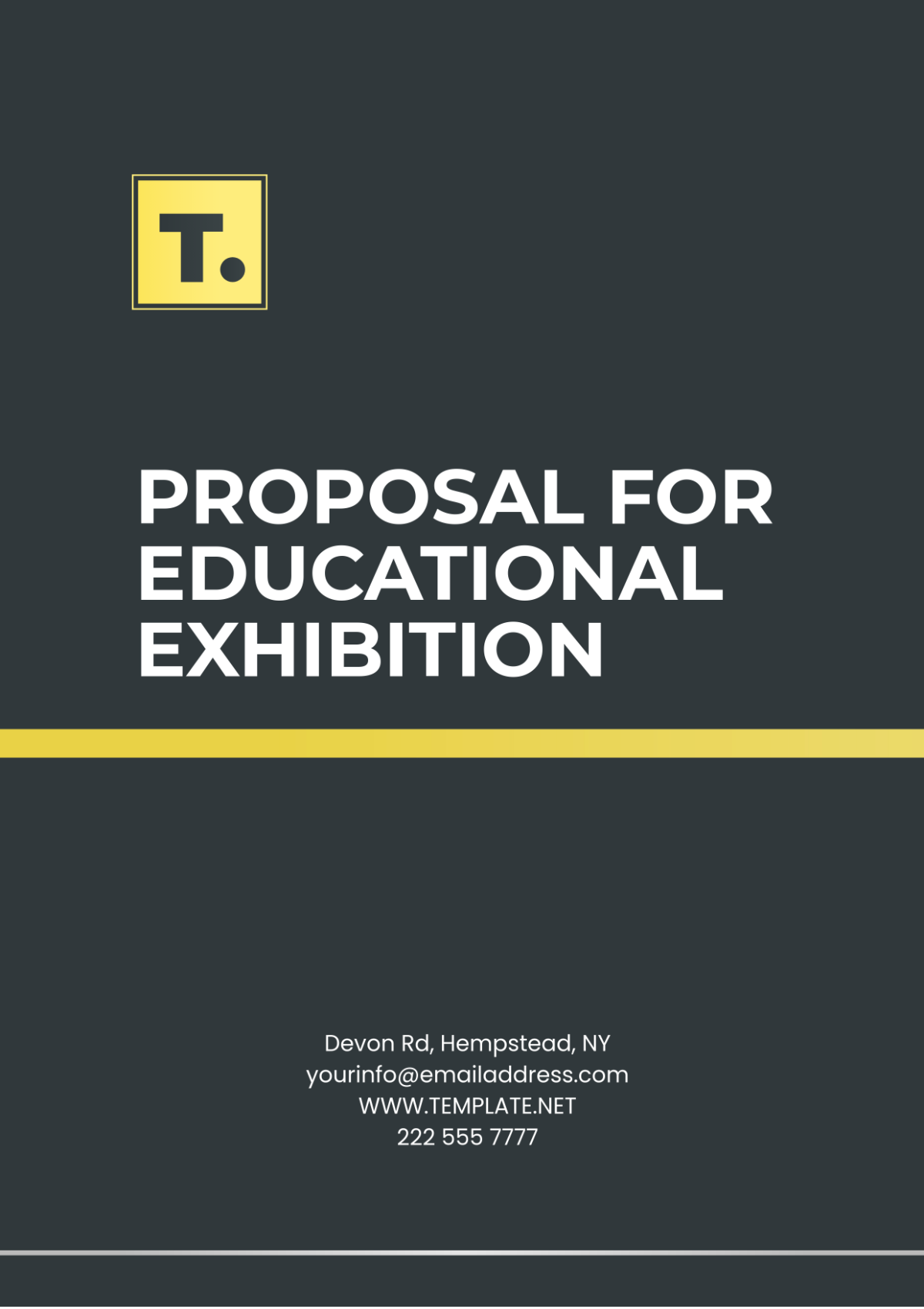 Free Printable Proposal for Educational Exhibition Template to Edit Online Free Printable Proposal for Educational Exhibition Template to Edit Online