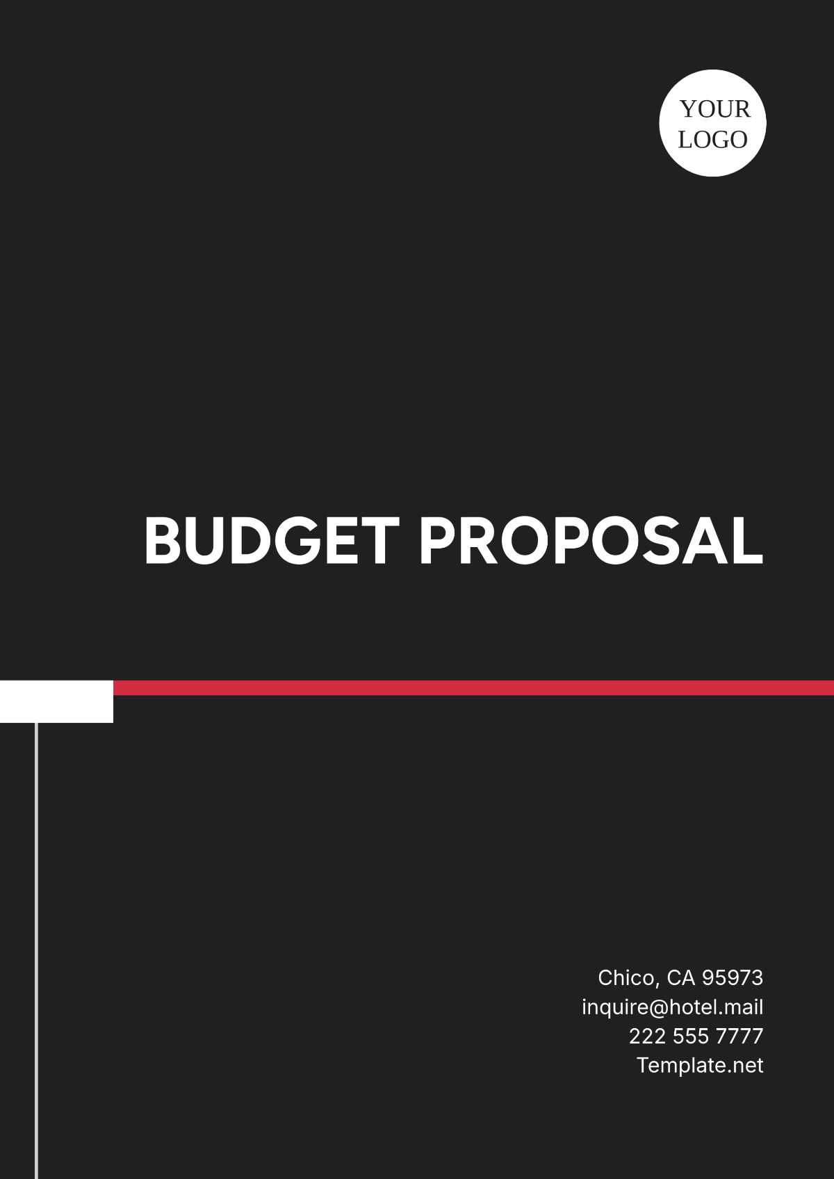 Free Budget Proposal Template to Edit Online Free Budget Proposal Template to Edit Online