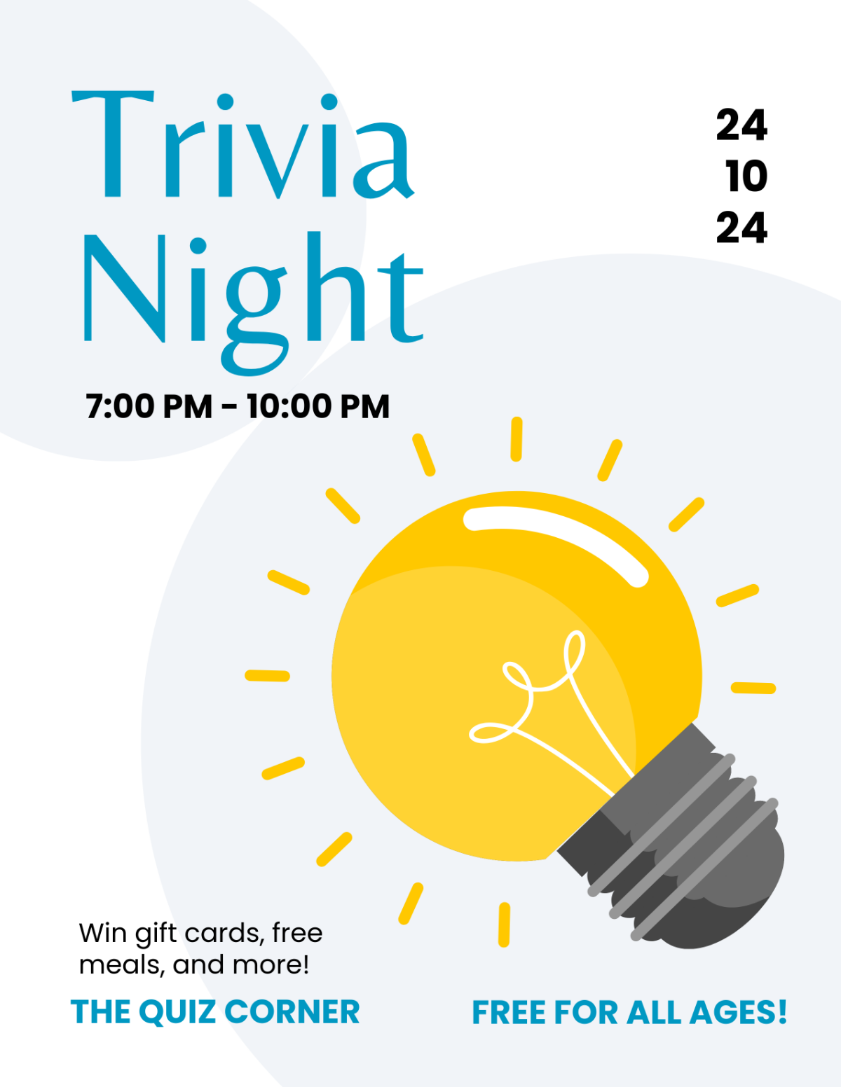 Free Tuesday Event Flyer Template to Edit Online Free Tuesday Event Flyer Template to Edit Online