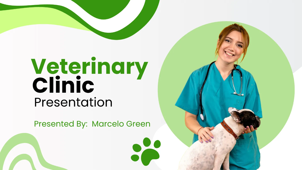 Free Veterinary Clinic Presentation Template to Edit Online Free Veterinary Clinic Presentation Template to Edit Online