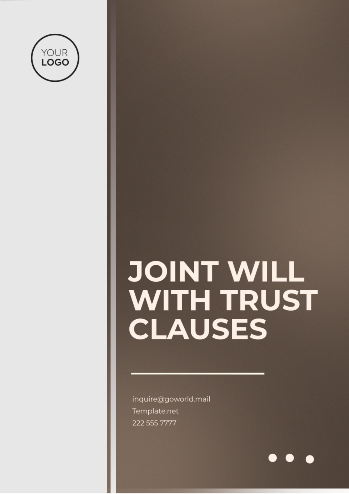 Free Joint Will with Trust Clauses Template to Edit Online Free Joint Will with Trust Clauses Template to Edit Online