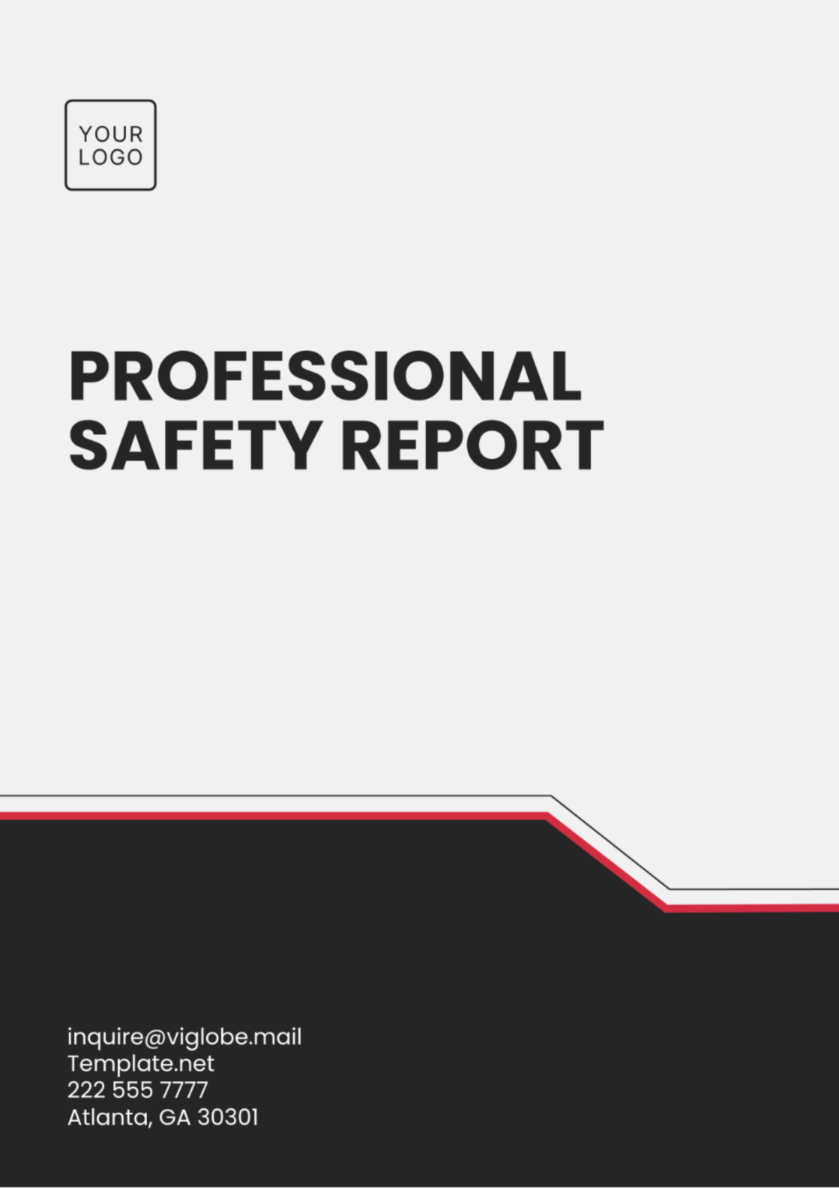 Free Professional Safety Report Template to Edit Online Free Professional Safety Report Template to Edit Online