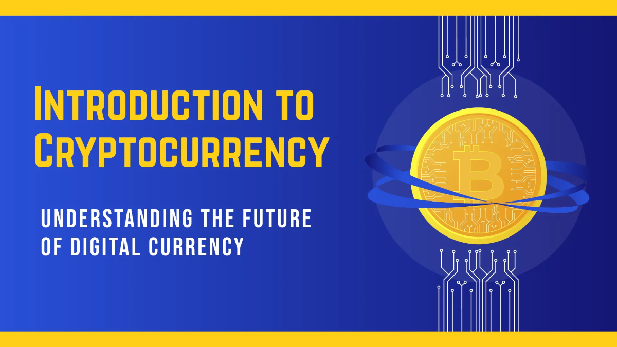 Free Cryptocurrency Presentation Template to Edit Online Free Cryptocurrency Presentation Template to Edit Online