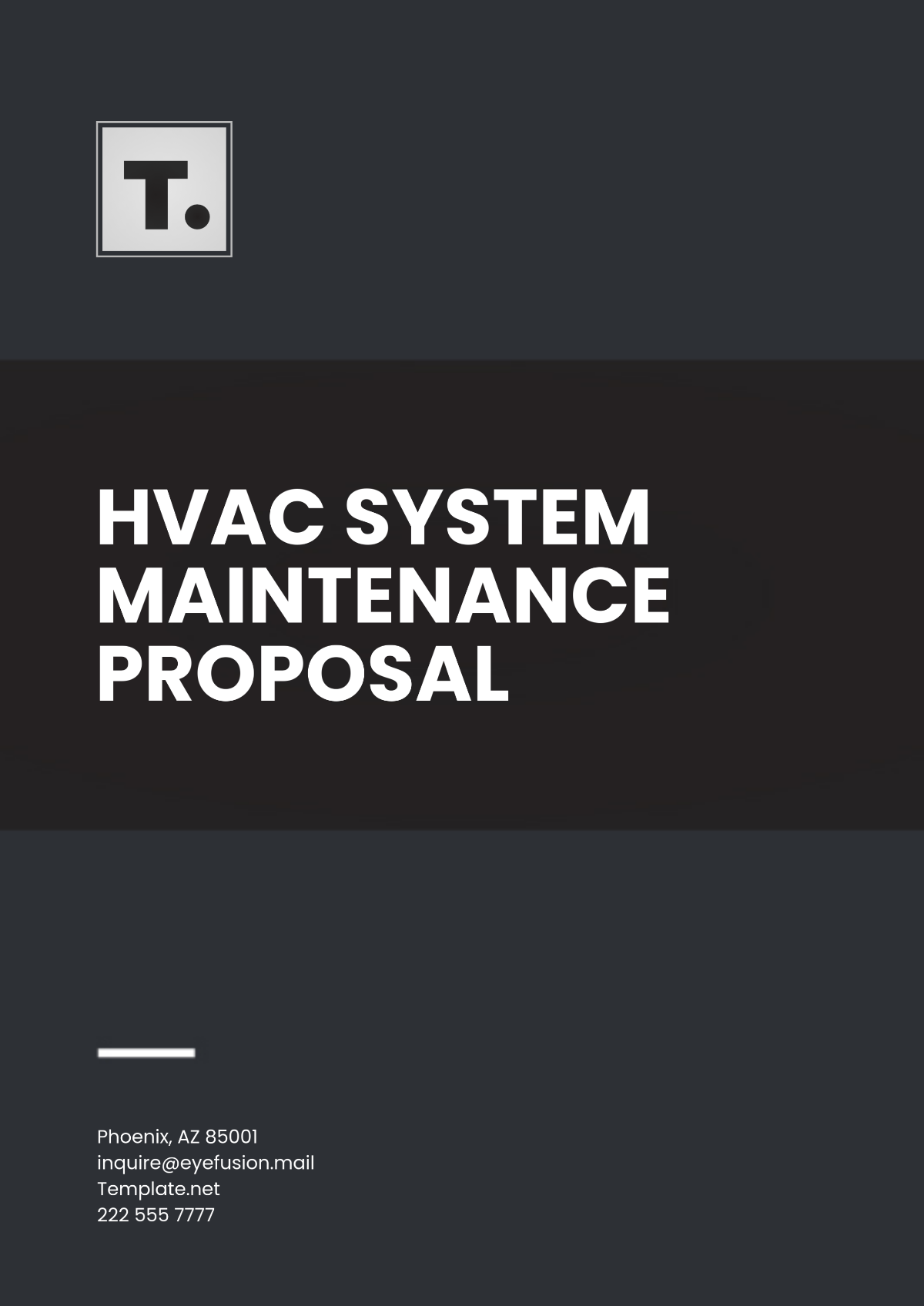 Free HVAC System Maintenance Proposal Template to Edit Online Free HVAC System Maintenance Proposal Template to Edit Online