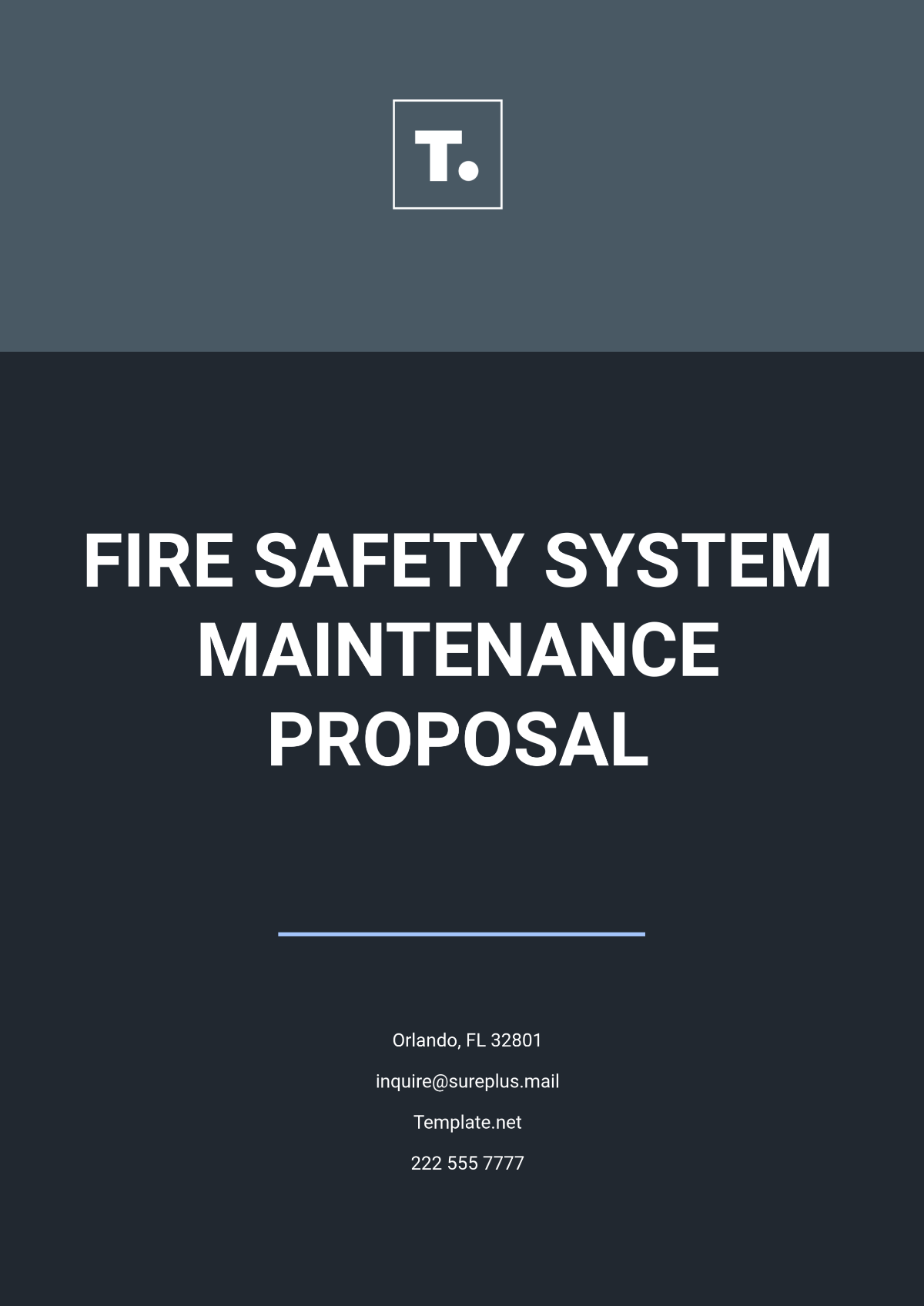 Free Fire Safety System Maintenance Proposal Template to Edit Online Free Fire Safety System Maintenance Proposal Template to Edit Online