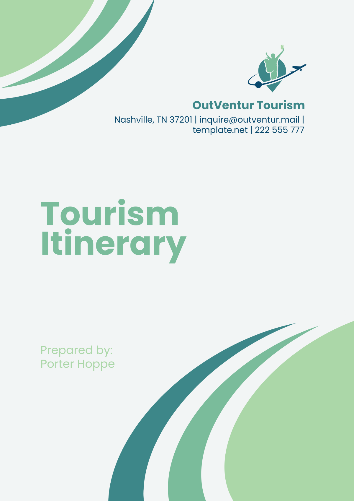 Free Tourism Itinerary Template to Edit Online Free Tourism Itinerary Template to Edit Online