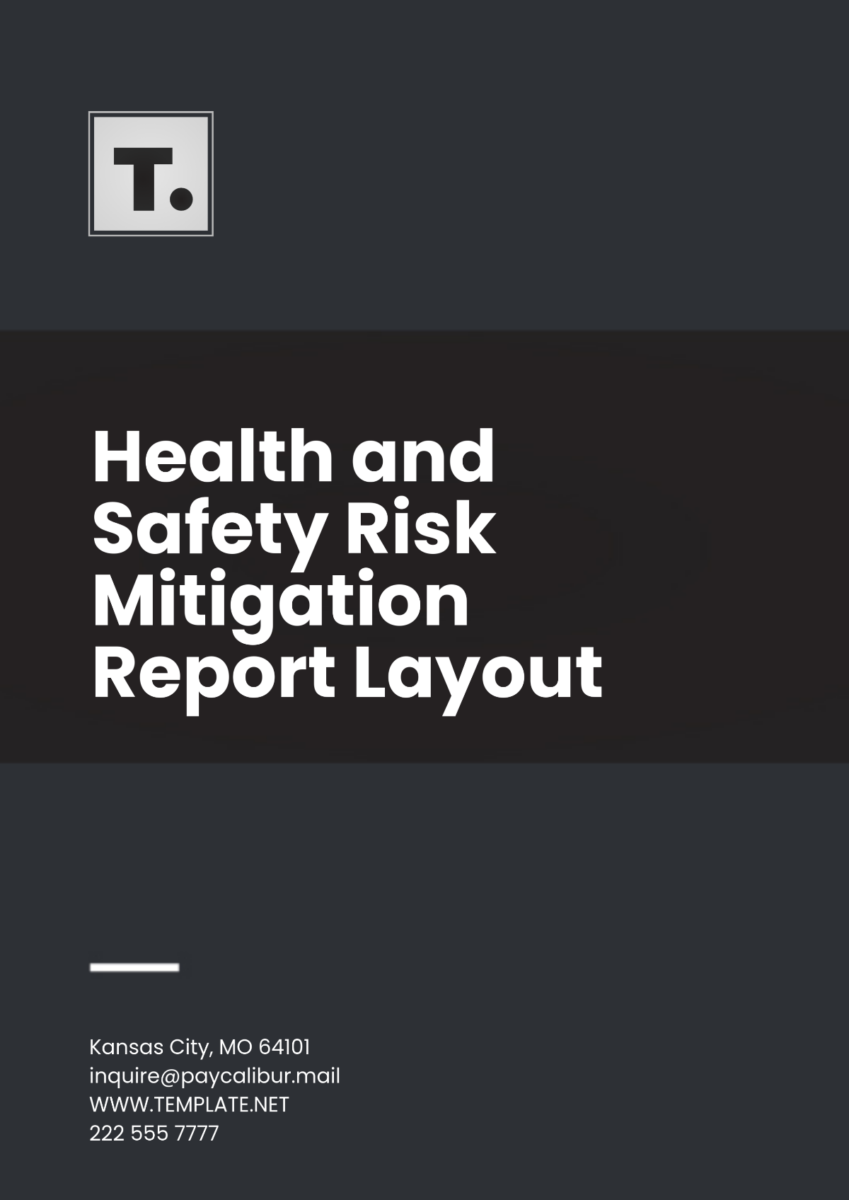 Free Health and Safety Risk Mitigation Report Layout Template to Edit Online Free Health and Safety Risk Mitigation Report Layout Template to Edit Online