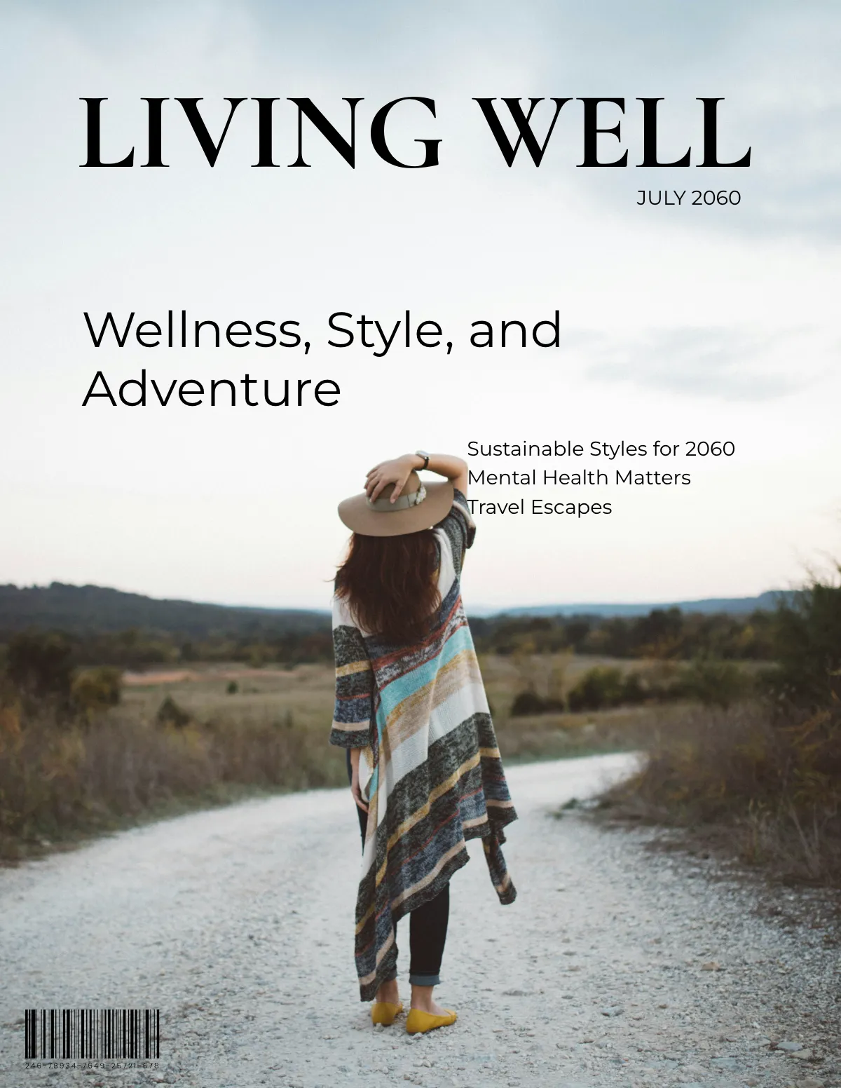 Free Lifestyle Magazine Template to Edit Online Free Lifestyle Magazine Template to Edit Online